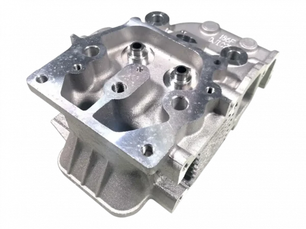 Cabeçote motor ar 10hp bufalo branco tramontini modelo antigo 70301692 - Image 3