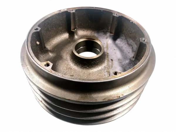 Polia principal embreagem trator yanmar TC10 TC1011000 - Image 3