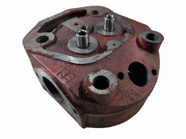 Cabeçote motor changchai R190 forth DE105 10,5HP c/sede e guia R190034001