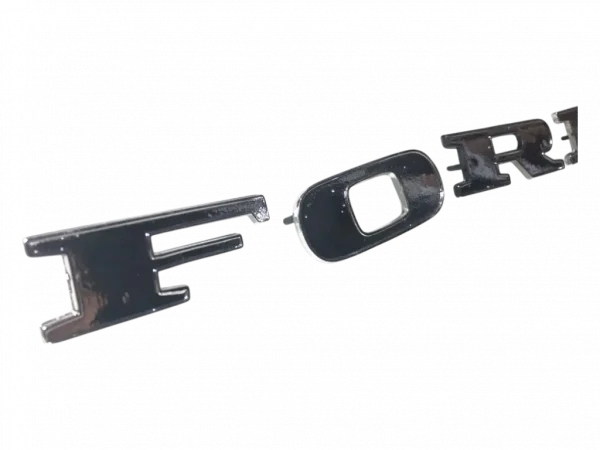 Emblema capô logo letras ford F100 350 400 1000 4000 F22000 - Image 2