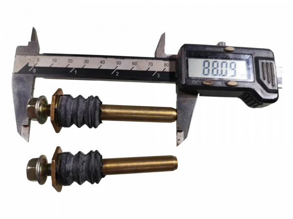 Reparo pino guia pistão pinça freio Ford ranger GM Chevrolet S10 Blazer P5AZ/2B296/A