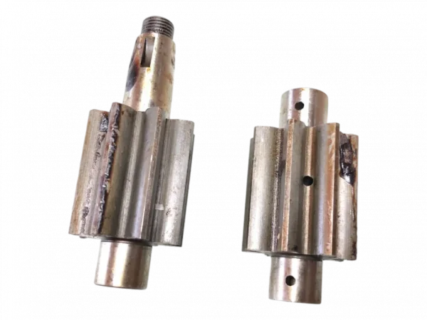 Reparo engrenagens bomba óleo MWM D222
