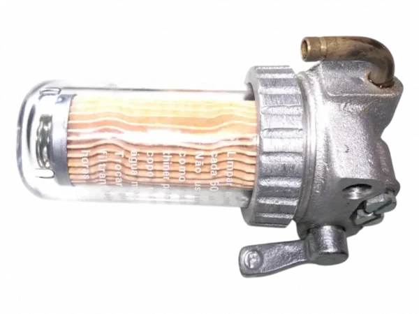 Filtro torneira combustível yanmar BT22 BTD22 BT33 BT40