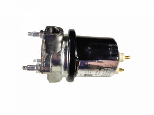 Bomba alimentadora combustível elétrica tanque diesel universal 12V 5A 0,55 bar 260 l/h - Image 2