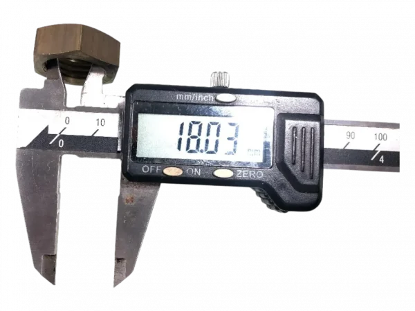 Porca resfriador serpentina motor yanmar NS11 NSB11 NS11M44241 - Image 3