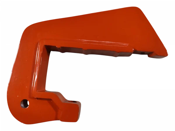 Suporte fixação rabeta vertical bristol laranja esquerdo 6408