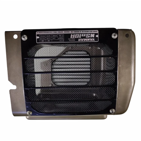Cobertura radiador trator yanamar NS18 NSB18 original NS18T44830 - Image 2