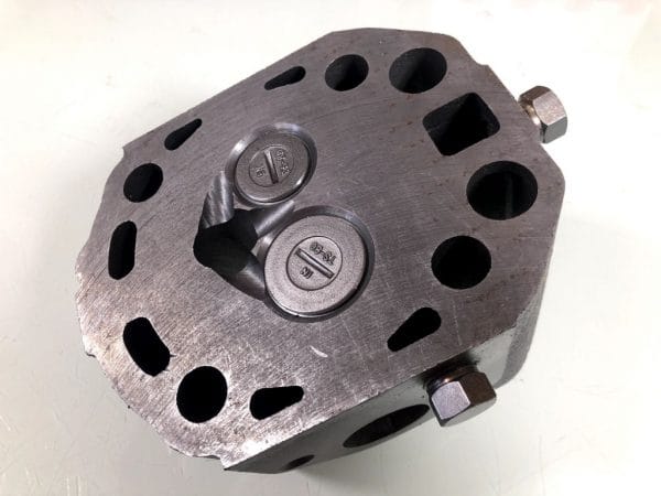 Cabeçote motor yanmar NS75 NSB75 completo valvula mola prato NS7511580 - Image 4