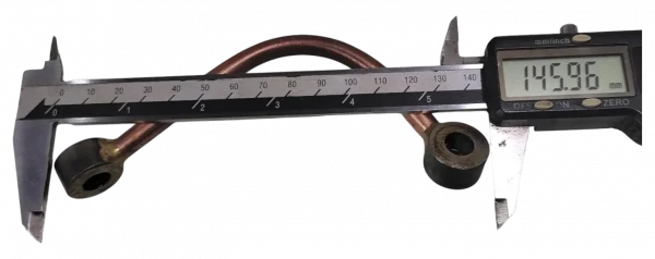 Tubo óleo motor tobatta TR8 AR70 AR80 AR90 AR100 AR110 7HCO2 - Image 2