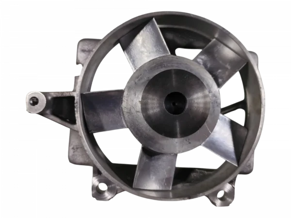 Caixa ventilador yanmar NS11 com helice e polia sem dinamo NS11C44821 - Image 4