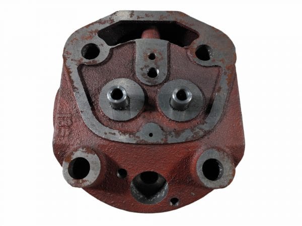 Cabeçote motor changchai R190 forth DE105 10,5HP c/sede e guia R190034001 - Image 7