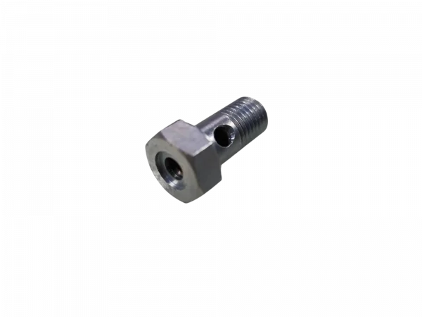 Parafuso oco sangrar bomba injetora yanmar NS50 11 18 BT22 BT33 1413455090 - Image 3