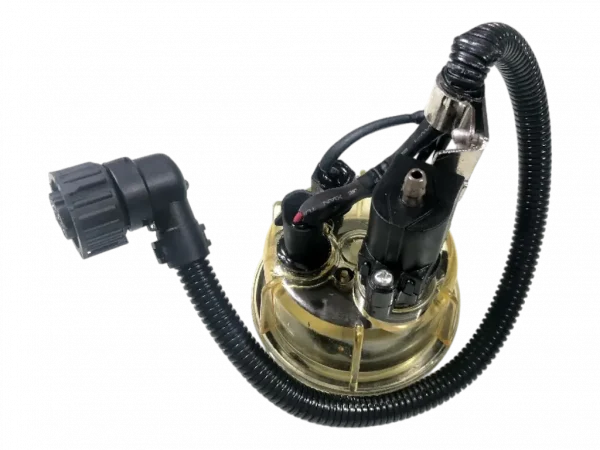 Copo filtro combustível parker racor volvo FH12 FH16 - Image 2