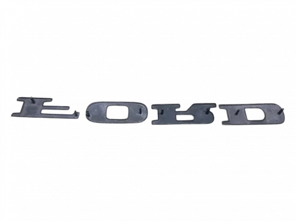 Emblema capô logo letras ford F100 350 400 1000 4000 F22000 - Image 5