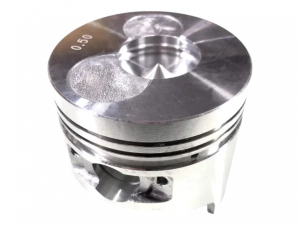 Pistão motor diesel ar branco bufalo toyama lintec 4HP 0,50mm - Image 3