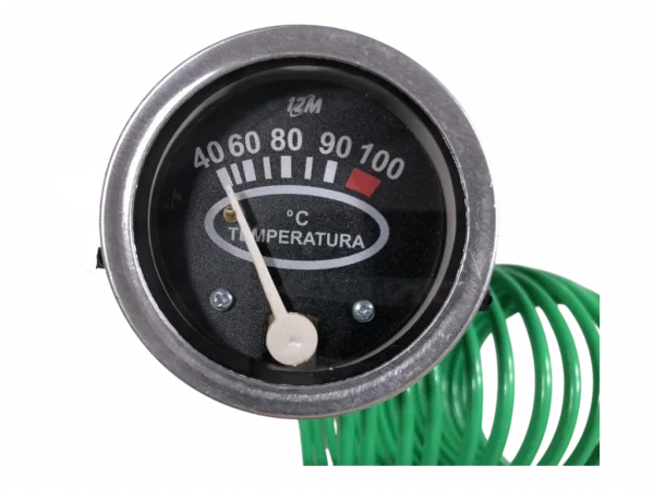 Indicador temperatura mercedes universal 60mm cabo 3 metros