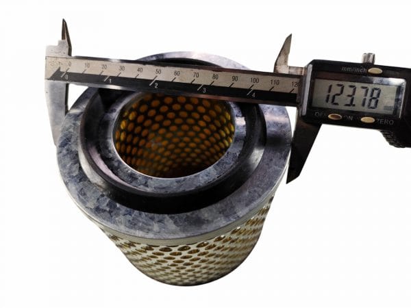 Elemento filtro ar seco yanmar ns11 NS18 NS90 NS95 NS1112593 - Image 4