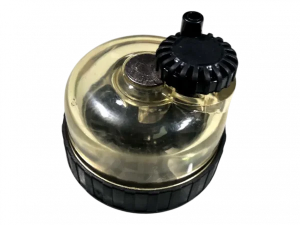 Copo filtro combustível racor John Deere Caterpillar Perkins