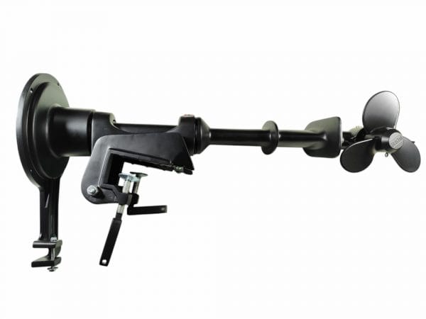 Rabeta barco vertical motor branco 6HP 4T preta bristol 24860