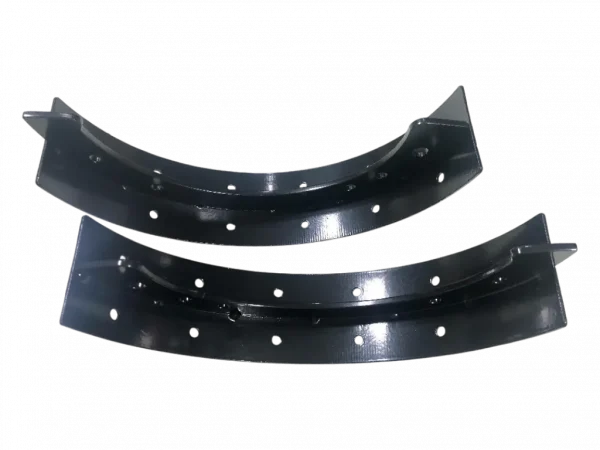 Patim sapata freio Ford Jeep Willys 1950/1954 usa lona CB40 - Image 3