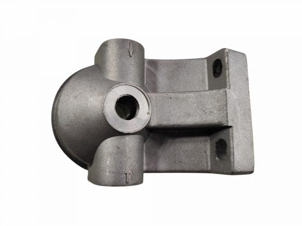 Cabeçote suporte filtro combustível scania 114 124 - Image 2