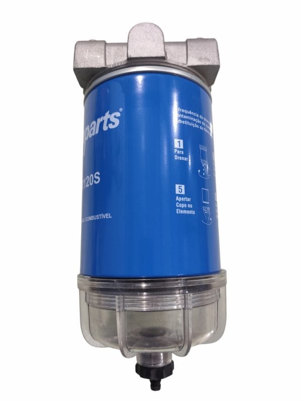 Conjunto filtro sedimentador separador água racor scania 94 114 124 164 1393639 - Image 7