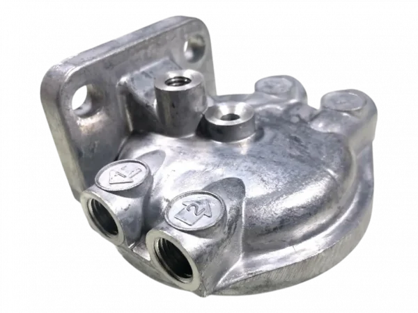 Cabeçote suporte filtro combustível CAV Valmet 14x1,5mm - Image 6
