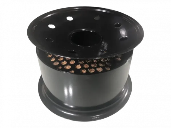 Filtro ar yanmar NS18 NSB18 banhado a óleo NS1812500 RO514 - Image 2