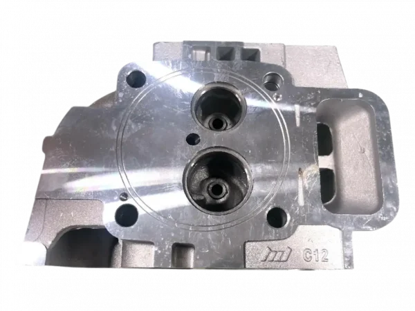 Cabeçote motor ar 10hp bufalo branco tramontini modelo antigo 70301692 - Image 7