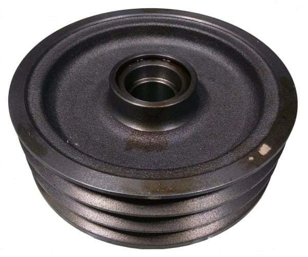 Polia principal embreagem trator yanmar TC11 original TC11.11000 - Image 3