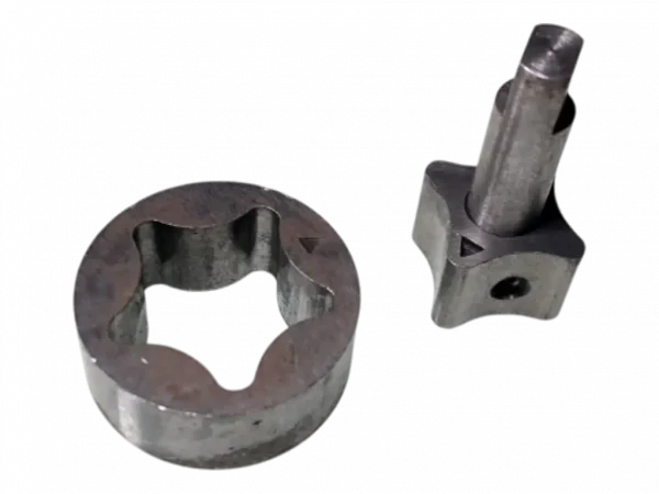 Rotor bomba de óleo lubrificante yanmar NS18 NSB18 NS1832140