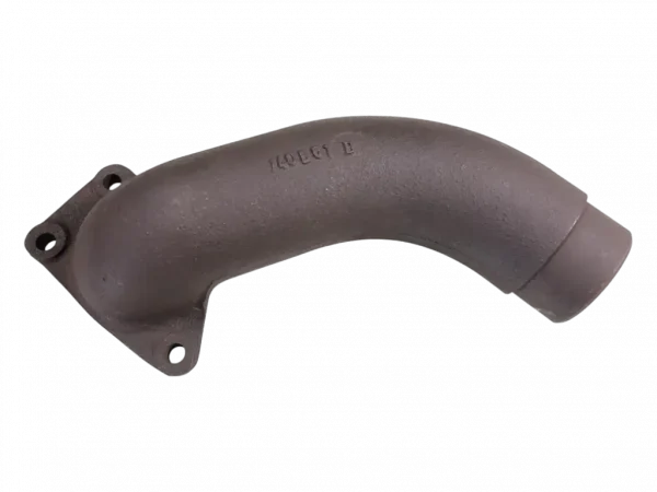 Cano curva flange tubo filtro ar tobatta AR140 AS140 AR160 AS160 140B61 - Image 2