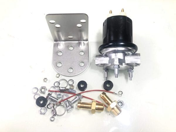 Bomba alimentadora diesel alta vazão universal 24V 0,55 bar 5A 260 L/H