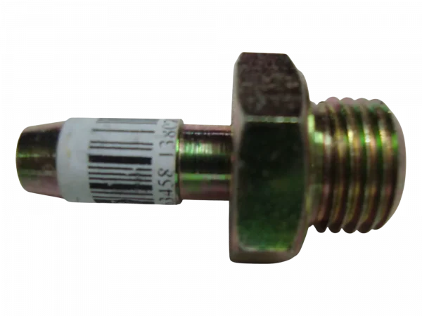 Banjo espigão saída filtro rosca 14 mm x PASSO 1,5