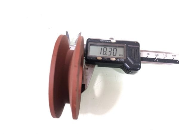 Polia motor tobatta TR8 TR9 AS100 AS140 AS160 8R17 - Image 5