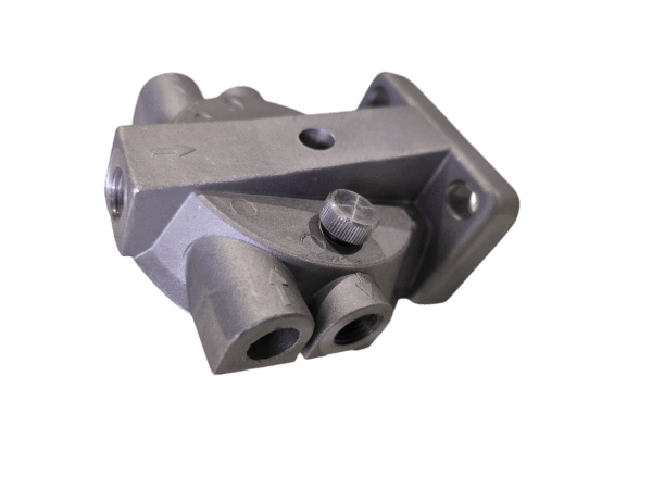 Conjunto cabeçote suporte Filtro combustível MB mercedes 710 610 O370 O371 O400 1635 1618 1935 3824767069 - Image 3