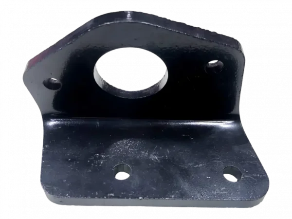 Chapa suporte fixar cilindro auxiliar embreagem GM Chevrolet Silverado MWM 6c - Image 2