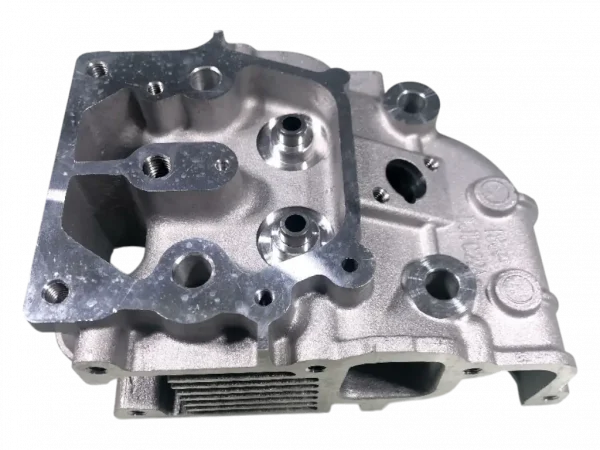 Cabeçote motor ar 10hp bufalo branco tramontini modelo antigo 70301692