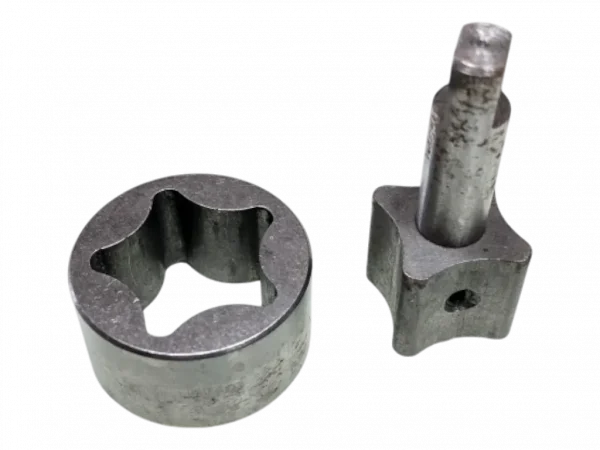 Rotor reparo bomba de óleo lubrificante yanmar B7 B8 - Image 3
