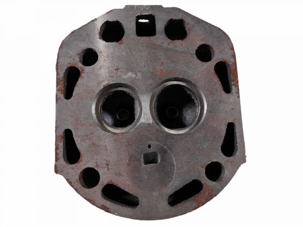 Cabeçote motor changchai R190 forth DE105 10,5HP c/sede e guia R190034001 - Image 3
