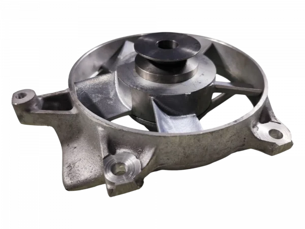 Caixa ventilador yanmar NS11 com helice e polia sem dinamo NS11C44821 - Image 5