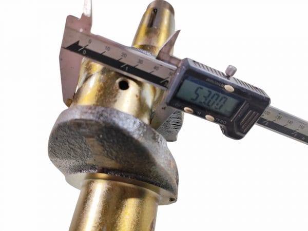Virabrequim motor tobatta TR8 TR9 AS100 5C1 - Image 8