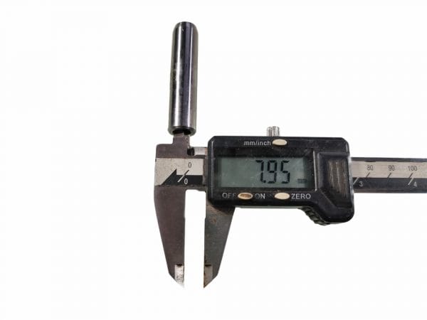 Guia válvula cabeçote motor tramontini R185 R190 forth DE105 R185034002 - Image 2