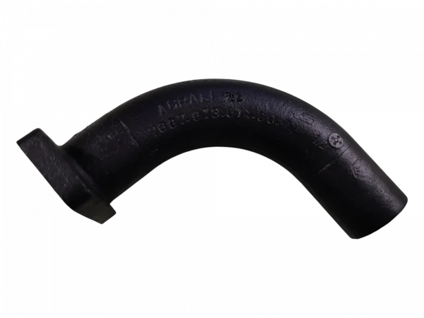Tubo coletor escape trator agrale 4200 4300 original 7007013014004 - Image 5