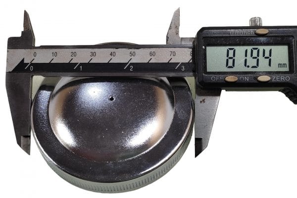 Tampa tanque motor AGPARTS - Image 3