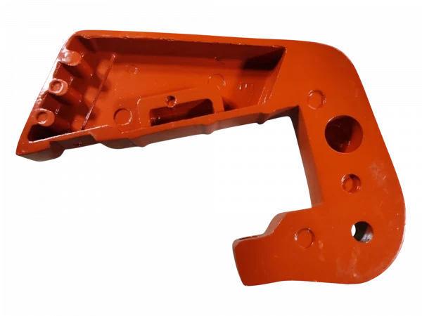 Suporte fixação rabeta vertical bristol laranja esquerdo 6408 - Image 6