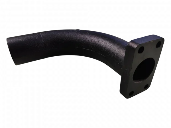 Tubo coletor escape trator agrale 4200 4300 original 7007013014004