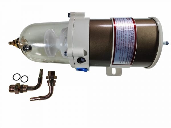 Filtro combustível diesel separador água racor 900FGM case dynapac komatsu random scania volvo - Image 2