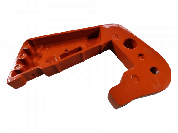 Suporte fixação rabeta vertical bristol laranja esquerdo 6408 - Image 2