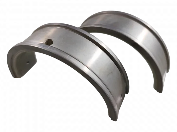 Bronzina mancal central MWM KD12 2 cilindros BC109 0,75mm